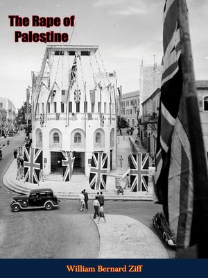 cover image of The Rape of Palestine